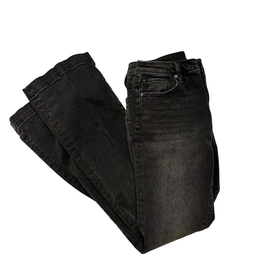 Driftwood‎ Wyatt Classic Flare Jeans 27x32 Dark Night Denim Western Festival